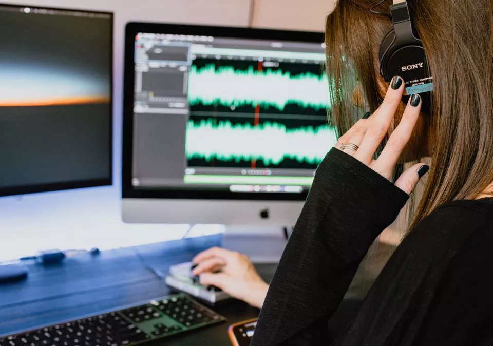 Audiobook recording is a creative way to make money.