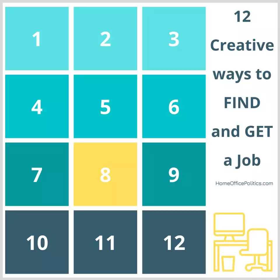 Creative Ways to Find and Get a Job