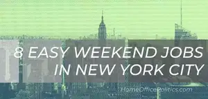 Weekend Jobs New York City